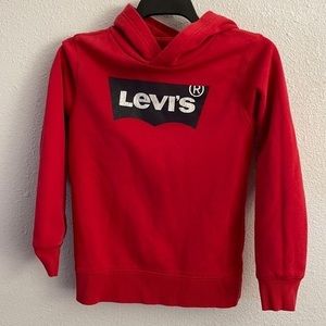 Kids medium Levi’s hoodie